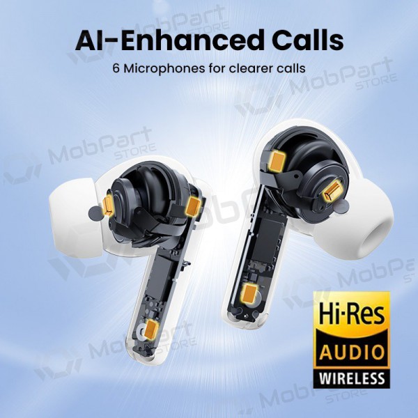 Traadita kõrvaklapid Ugreen WS200 HiTune T6 Active Noise-Cancelling Earbuds Traadita kõrvaklapid Ugreen WS200 HiTune T6 Active Noise-Cancelling Earbuds