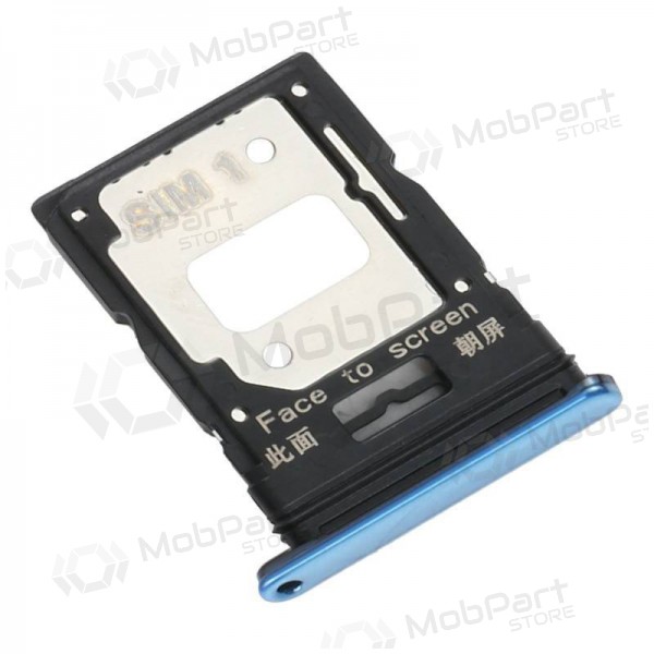 Xiaomi Mi 11 Lite 4G / 5G / 5G NE 2021 SIM kaardi hoidja (sinised) Xiaomi Mi 11 Lite 4G / 5G / 5G NE 2021 SIM kaardi hoidja (sinised)