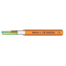 NHXH FE-180/E90 4x1.5 tulekindel halogeenivaba kaabel Eupen (1m)