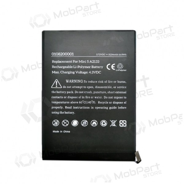 APPLE iPad mini 5 patarei / aku (5124mAh) APPLE iPad mini 5 patarei / aku (5124mAh)