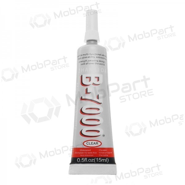Universaalne silikoonliim B7000 (15ml) (sobib ekraani raamide liimimiseks)