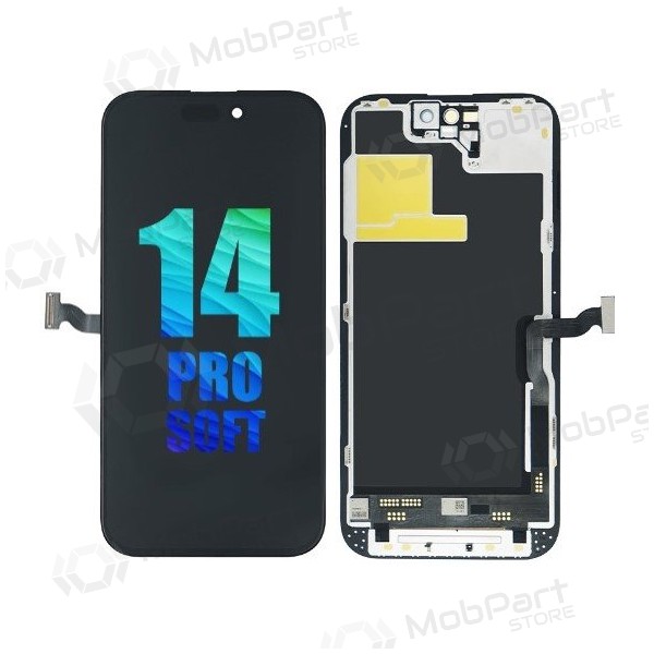 Apple iPhone 14 Pro ekraan (120 Hz) (Premium OLED)