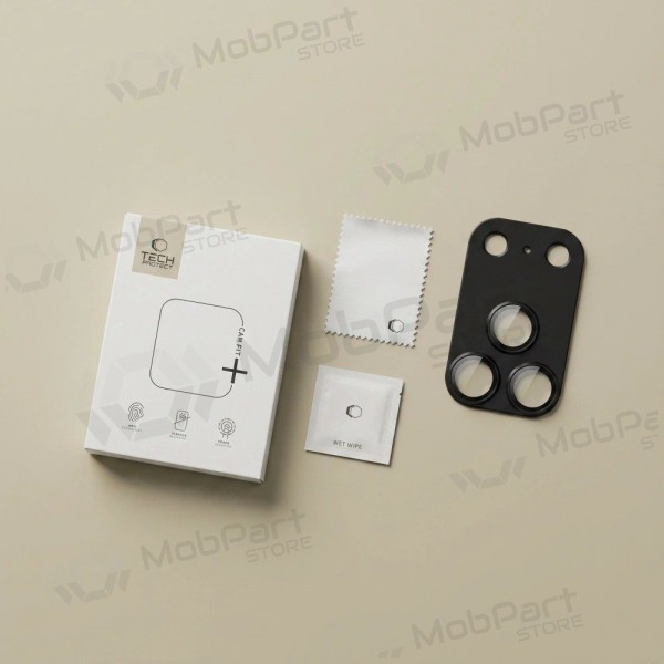 Apple iPhone 18 Pro kaamera kaitse - Tech-Protect CamFull Fit+ (must)
