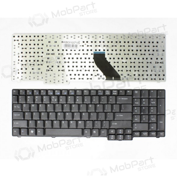 ACER Aspire: 5235, 5335, 5535, 5735, 6530, 7220, 8920, 9300 klaviatuur ACER Aspire: 5235, 5335, 5535, 5735, 6530, 7220, 8920, 9300 klaviatuur