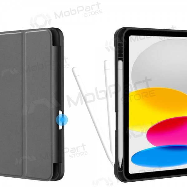 Apple iPad 10.9 2022, iPad 11 2025 ümbris - Tech-Protect SmartCase Pen Holder (must)