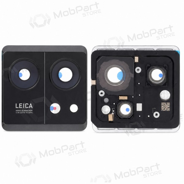 Xiaomi 13T, 13T Pro kaamera klaas raamiga (must)
