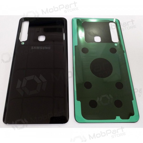 Samsung A920F Galaxy A9 (2018) patareipesade kaas (tagakaas) (mustad)