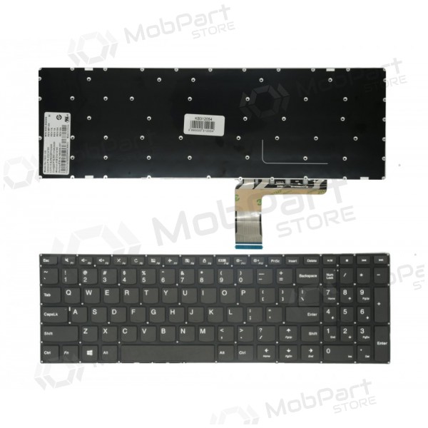 LENOVO: 110-15, 110-15ibr klaviatuur LENOVO: 110-15, 110-15ibr klaviatuur