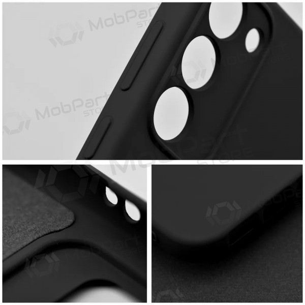 Samsung Galaxy A16 ümbris - SILICONE (must)