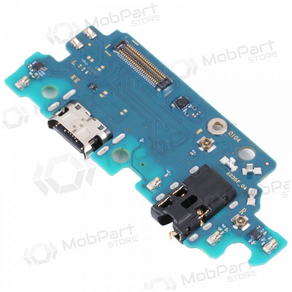 Samsung A235 Galaxy A23 4G laadimispesa ja mikrofoni liides (laadimisliides) (service pack) (originaalne) Samsung A235 Galaxy A23 4G laadimispesa ja mikrofoni liides (laadimisliides) (service pack) (originaalne)