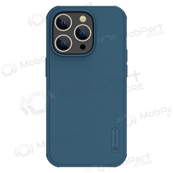 Apple iPhone 14 Plus ümbris - Nillkin Frosted Shield (sinine)