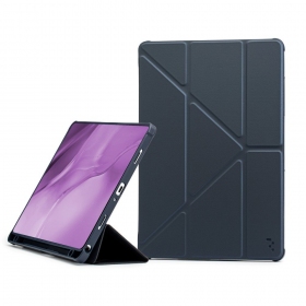 Apple iPad 10.9 2022, iPad 11 2025 ümbris - Reach Origami (tumesinine)