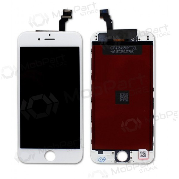 Apple iPhone 6 ekraan (valge) (taastatud, originaal)