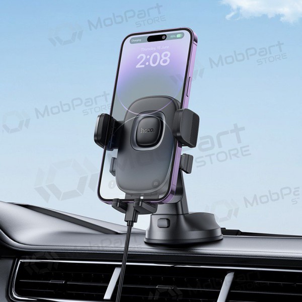 Auto telefonihoidja Hoco H76 (dashboard) mustad