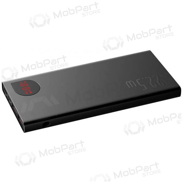Väline patarei / aku Power Bank Baseus Adaman 22.5W 10000mAh must PPAD070001 Väline patarei / aku Power Bank Baseus Adaman 22.5W 10000mAh must PPAD070001