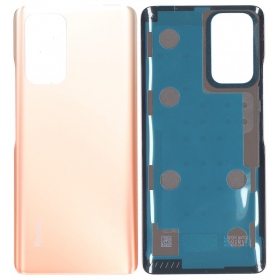 Xiaomi Redmi Note 10 Pro patareipesade kaas (tagakaas) (bronzinis) (originaalne) (service pack)