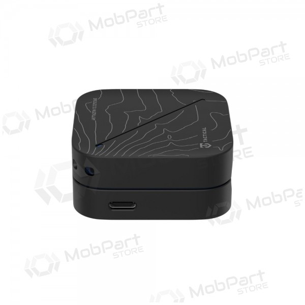 Juhtmevabad kõrvaklapid Tactical StrikePods Bahna mikrofoniga USB-C mustad
