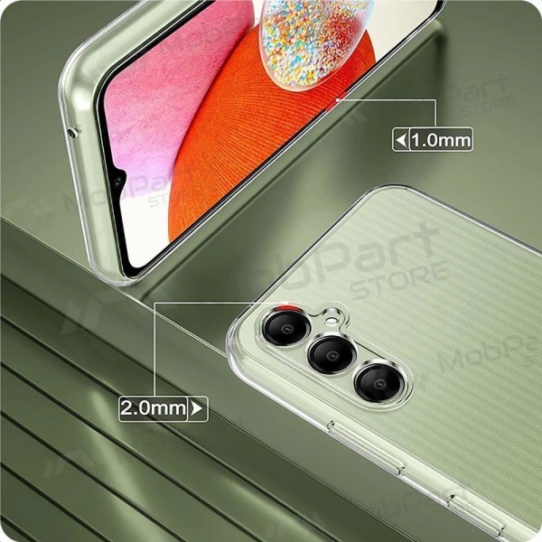 Xiaomi Redmi 15C, Poco C85 ümbris - Tech-Protect Flexair (läbipaistev)
