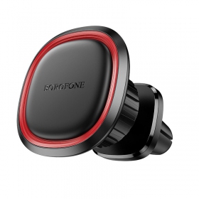 Auto telefonihoidja Borofone BH124 (air vent) mustad