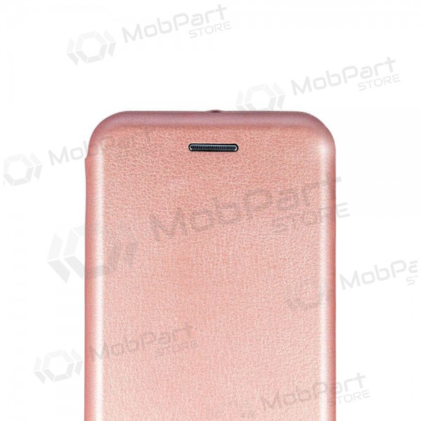 Apple iPhone 12 / 12 Pro ümbris - Book Elegance (roosa / kuldne)