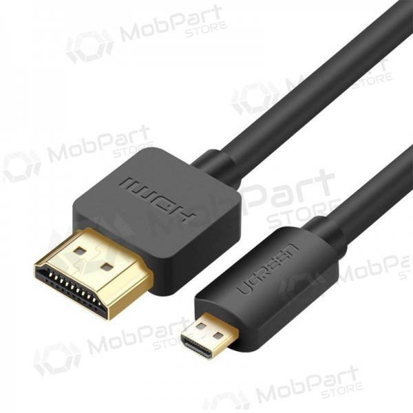 HDMI kaabel Ugreen HD127 HDMI Micro HDMI-le 1.5 m 4K 60 Hz must