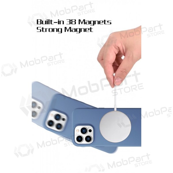 Ümbris HDD Silicone MagSafe Case Samsung S921 S24 roosi värvi