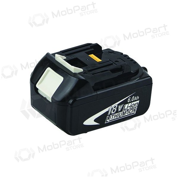 Aku Makita LXT BL1860B 18V tööriistadele 6Ah Li-ion (asendus)