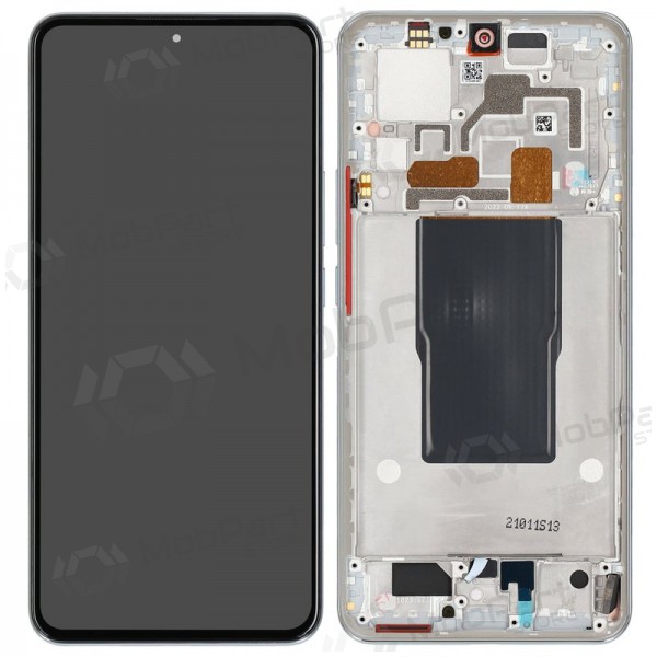 Xiaomi 12T / 12T Pro ekraan (hõbedased) (koos raamiga) (Premium) Xiaomi 12T / 12T Pro ekraan (hõbedased) (koos raamiga) (Premium)