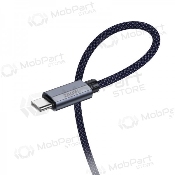 USB-C kaabel Hoco U134 USB-C kuni USB-C 1.8 m 240 W must