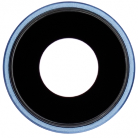 Apple iPhone XR kaamera klaas (sinised) (koos raamiga)