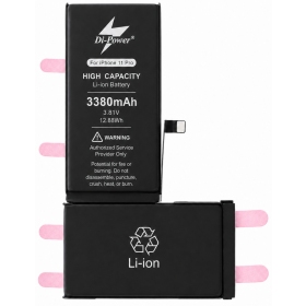 Akumuliatorius "Di-Power" (suurendatud mahtuvusega) mõeldud iPhone 11 Pro 3380mAh