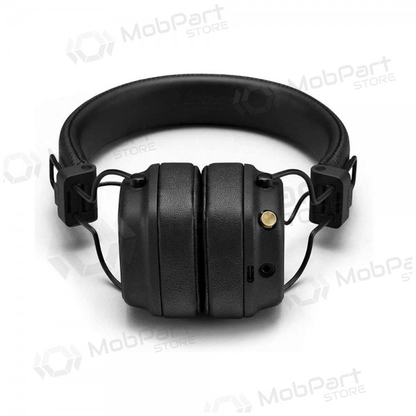 Juhtmetas ausinės Marshall Major IV On-Ear Bluetooth juodos