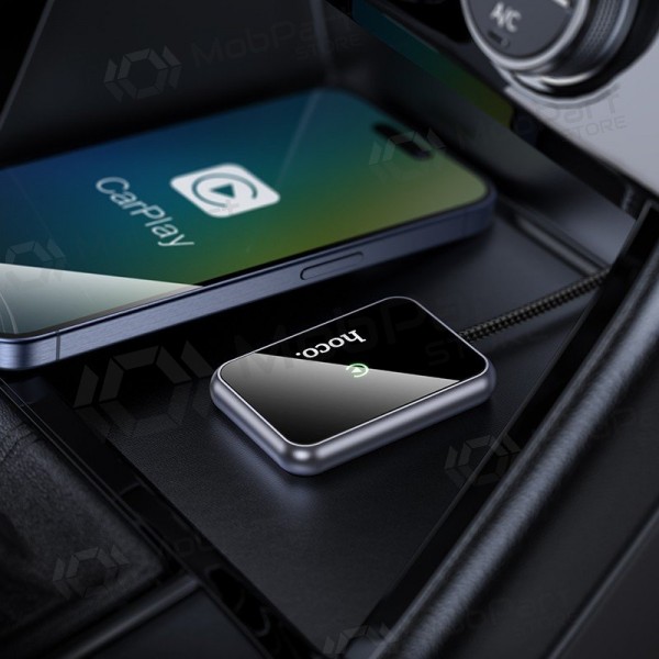 CarPlay adapter Hoco HU1 juhtmevaba must