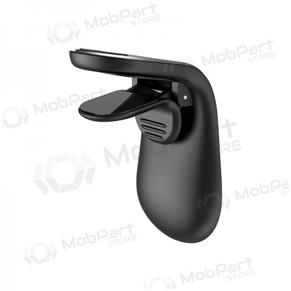 Automobilinis Universaalne telefono laikiklis Borofone BH10, tvirtinamas ant ventiliacijos grotelių, magnetinis, mustad