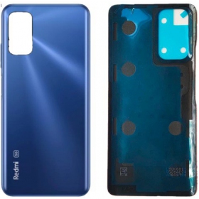 Xiaomi Redmi Note 10 5G patareipesade kaas (tagakaas) (sinised)
