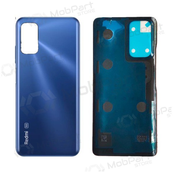 Xiaomi Redmi Note 10 5G patareipesade kaas (tagakaas) (sinised)