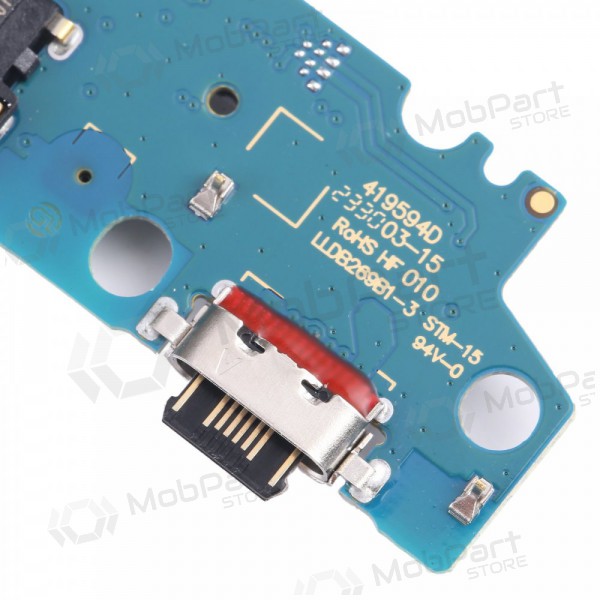 Samsung A057 Galaxy A05S 2023 laadimispesa ja mikrofoni liides (laadimisliides) (service pack) (originaalne) Samsung A057 Galaxy A05S 2023 laadimispesa ja mikrofoni liides (laadimisliides) (service pack) (originaalne)