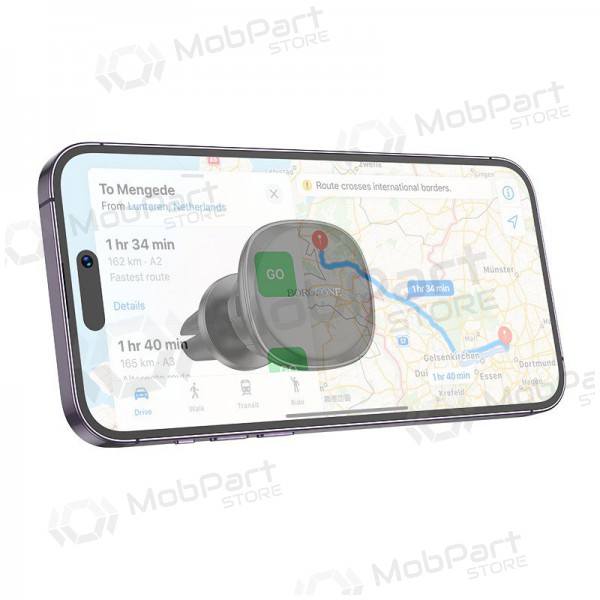 Auto telefonihoidja Borofone BH102 (air vent) mustad