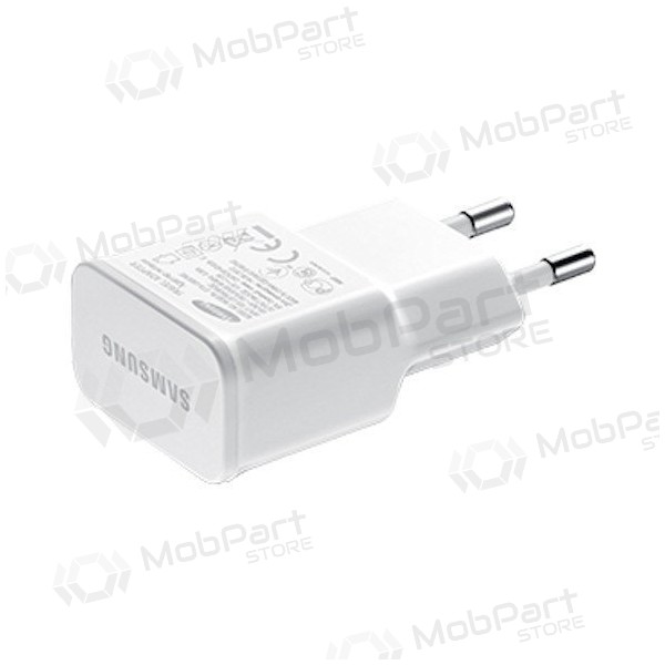 Samsung N910F Galaxy Note 4 USB FastCharge (EP-TA20EWE) (2A) laadija (valged)