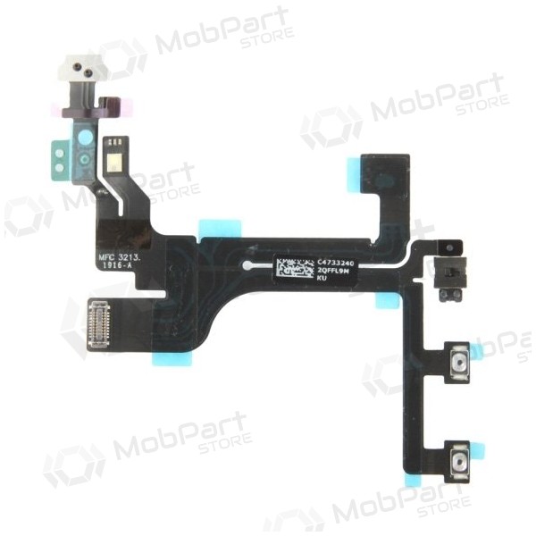 Apple iPhone 5C on / off (įjungimo), heliregulaatori liides