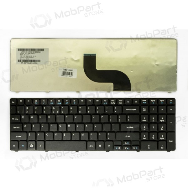 ACER ASPIRE: 5340, 5536 klaviatuur ACER ASPIRE: 5340, 5536 klaviatuur