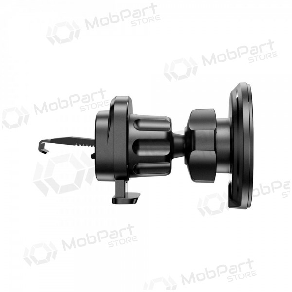 Automobilinis laikiklis-laadija Joyroom JR-ZS412 Qi2 MagSafe 15W mustad