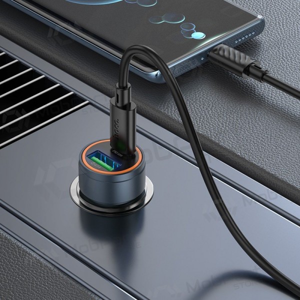 Autolaadija Hoco Z57A 30 W USB-C + USB-A