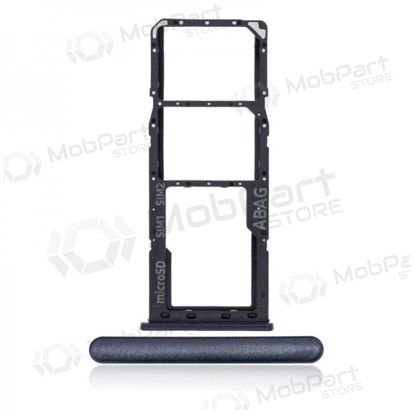 Samsung A217 Galaxy A21s 2020 SIM kaardi hoidja (mustad) (service pack) (originaalne) Samsung A217 Galaxy A21s 2020 SIM kaardi hoidja (mustad) (service pack) (originaalne)
