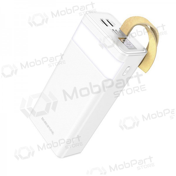 Väline patarei / aku Power Bank Borofone BJ18A 2xUSB 2A 30000mAh valge Väline patarei / aku Power Bank Borofone BJ18A 2xUSB 2A 30000mAh valge