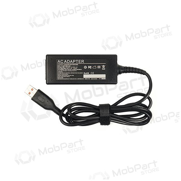 LENOVO 40W: 20V, 2A sülearvuti laadija LENOVO 40W: 20V, 2A sülearvuti laadija