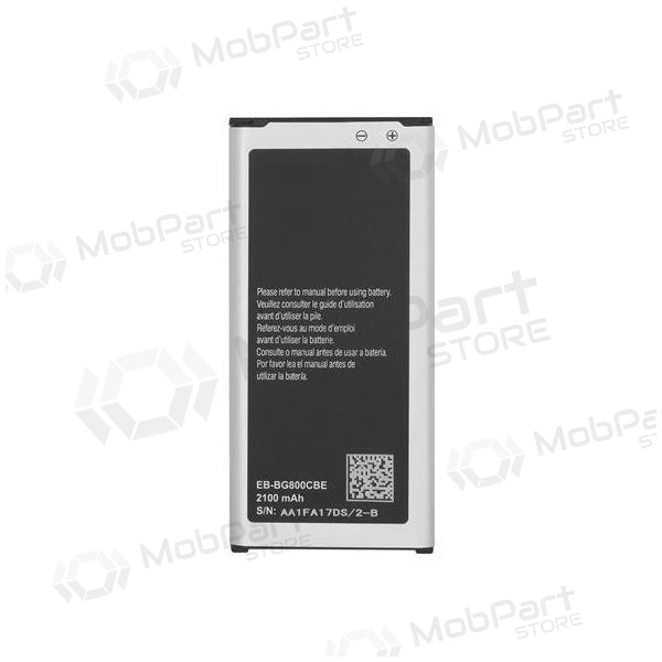 Samsung G800F Galaxy S5 mini (EB-BG800BBE) patarei / aku (2100mAh)