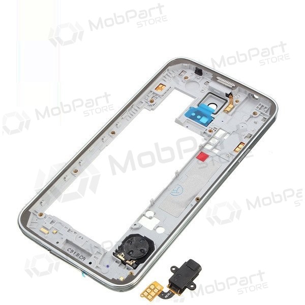 Samsung G900F S5 sisemine korpus (hõbedased)