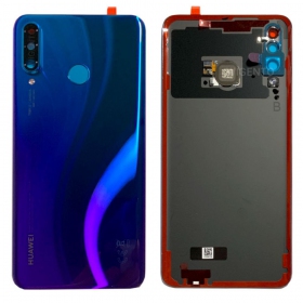 Huawei P30 Lite / P30 Lite New Edition 2020 48MP patareipesade kaas (tagakaas) (Peacock Blue) (kasutatud grade A, originaalne)