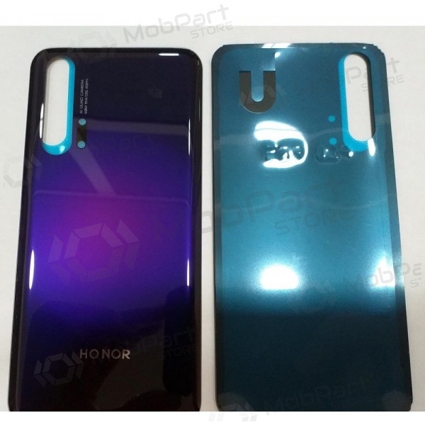 Huawei Honor 20 Pro patareipesade kaas (tagakaas) mustad (Phantom Black)